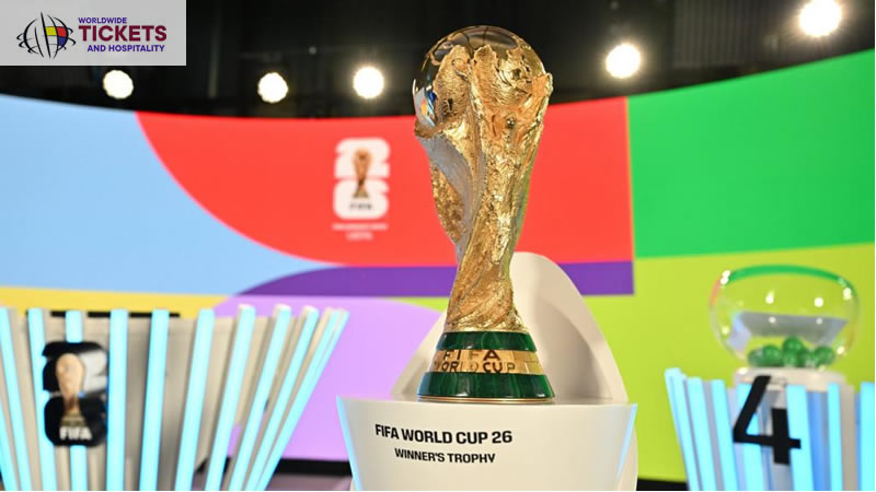 FIFA World Cup Tickets | World Cup 2026 Tickets | Football World Cup Tickets