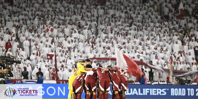 Qatar World Cup 2026 Tickets | FIFA 2026 Tickets | Football World Cup Tickets
