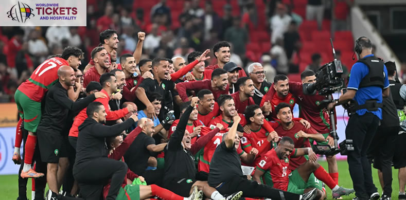 Morocco FIFA World Cup Tickets | FIFA 2026 Tickets | Football World Cup Tickets