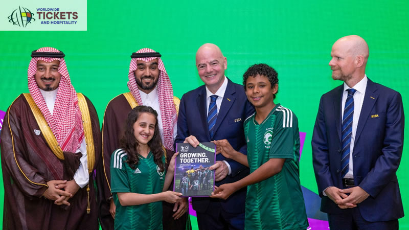 Saudi Arabia FIFA World Cup Tickets | FIFA 2026 Tickets | Football World Cup Tickets