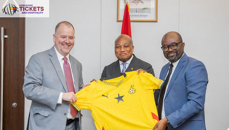 Ghana FIFA World Cup Tickets | FIFA 2026 Tickets | Football World Cup Tickets
