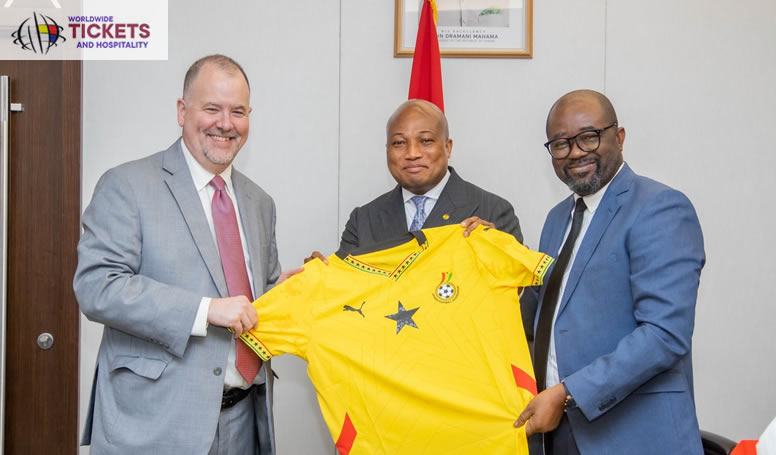 Ghana FIFA World Cup Tickets | FIFA 2026 Tickets | Football World Cup Tickets
