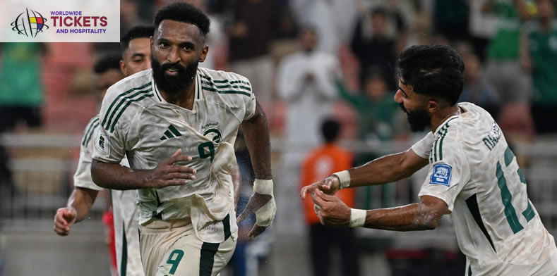Saudi Arabia FIFA World Cup Tickets | FIFA 2026 Tickets | Football World Cup Tickets