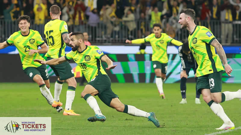 FIFA World Cup Tickets | Football World Cup 2026 Tickets | FIFA 2026 Tickets | Australia FIFA World Cup Tickets