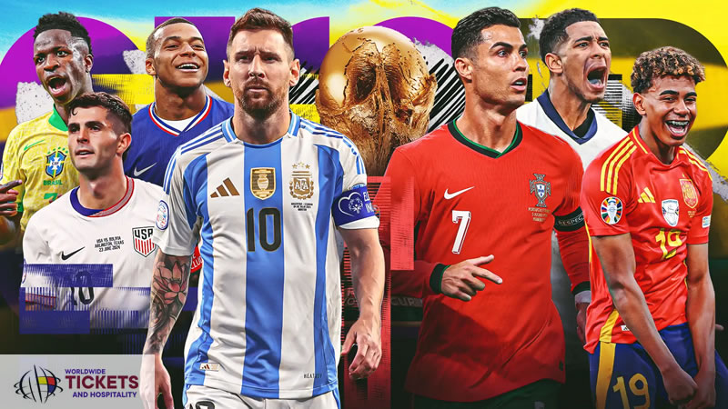FIFA World Cup Tickets | World Cup 2026 Tickets | Football World Cup Tickets