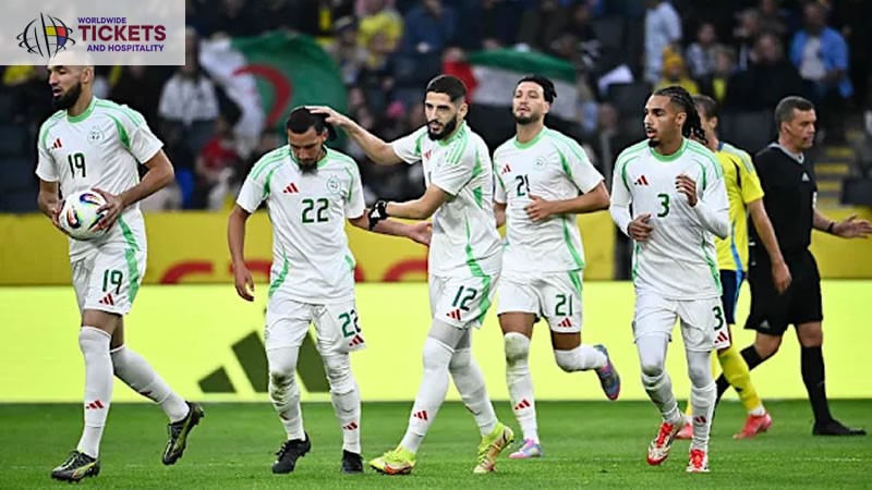 Soccer World Cup Tickets | Algeria FIFA World Cup Tickets | FIFA World Cup 2026 Tickets | FIFA 2026 Tickets | Football World Cup 2026 Tickets
