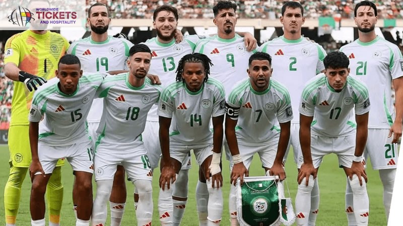 Soccer World Cup Tickets | Algeria FIFA World Cup Tickets | FIFA World Cup 2026 Tickets | FIFA 2026 Tickets | Football World Cup 2026 Tickets