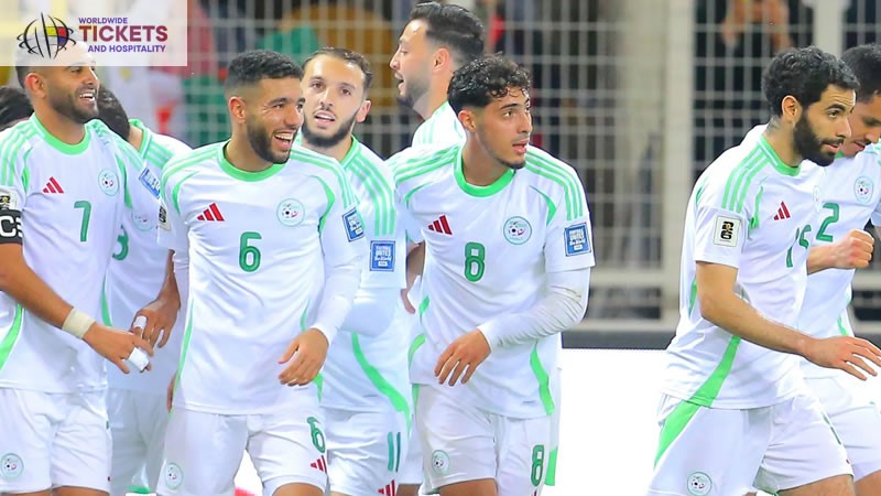 Soccer World Cup Tickets | Algeria FIFA World Cup Tickets | FIFA World Cup 2026 Tickets | FIFA 2026 Tickets | Football World Cup 2026 Tickets