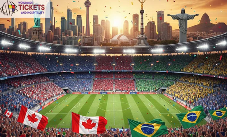 FIFA World Cup Tickets | Football World Cup 2026 Tickets | FIFA 2026 Tickets