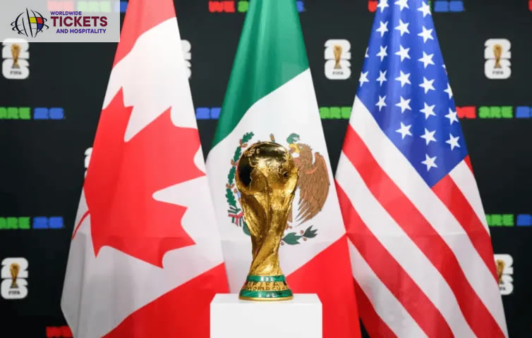 USA FIFA World Cup Tickets | FIFA 2026 Tickets | Football World Cup Tickets
