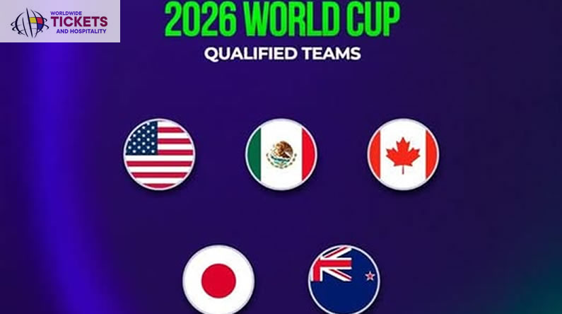 FIFA World Cup Tickets | Football World Cup 2026 Tickets | FIFA 2026 Tickets
