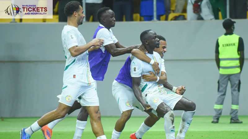 FIFA World Cup Tickets | Football World Cup 2026 Tickets | FIFA 2026 Tickets | Senegal FIFA World Cup Tickets