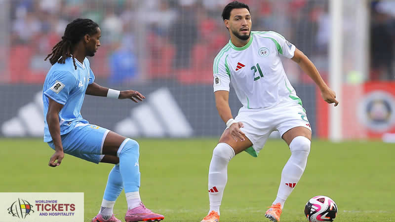 FIFA World Cup Tickets | Football World Cup 2026 Tickets | FIFA 2026 Tickets | Algeria FIFA World Cup Tickets