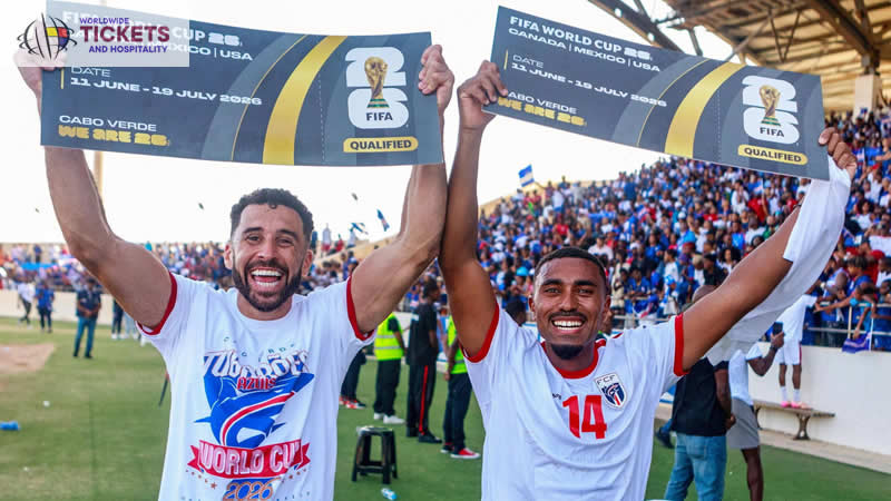 FIFA World Cup Tickets | World Cup 2026 Tickets | Football World Cup Tickets | Cabo Verde FIFA World Cup Tickets