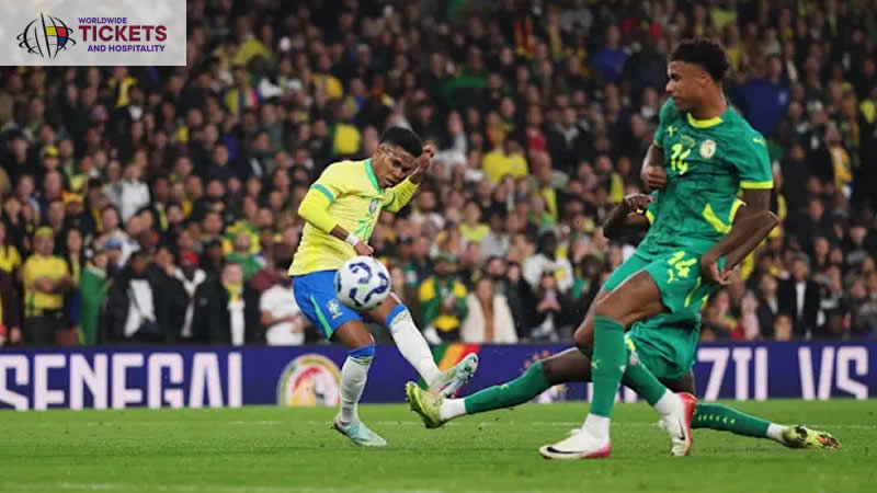 FIFA World Cup Tickets | World Cup 2026 Tickets | Football World Cup Tickets | Brazil FIFA World Cup Tickets