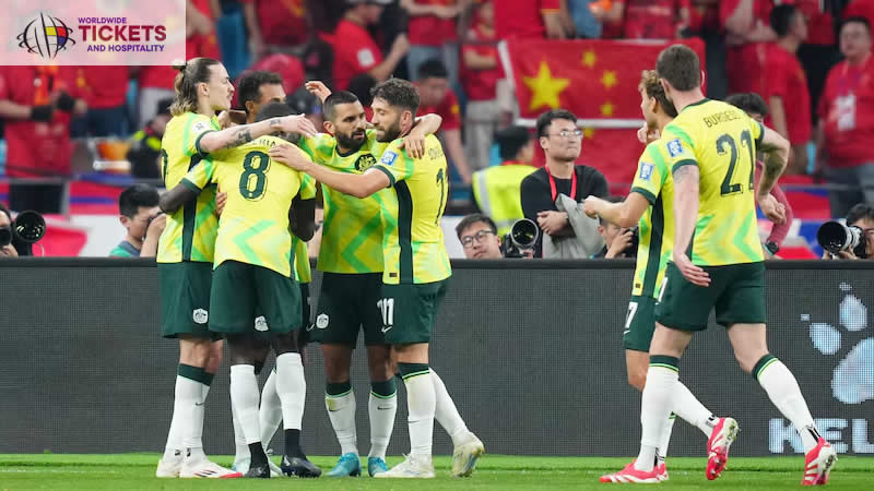 FIFA World Cup Tickets | World Cup 2026 Tickets | Football World Cup Tickets | Australia FIFA World Cup Tickets