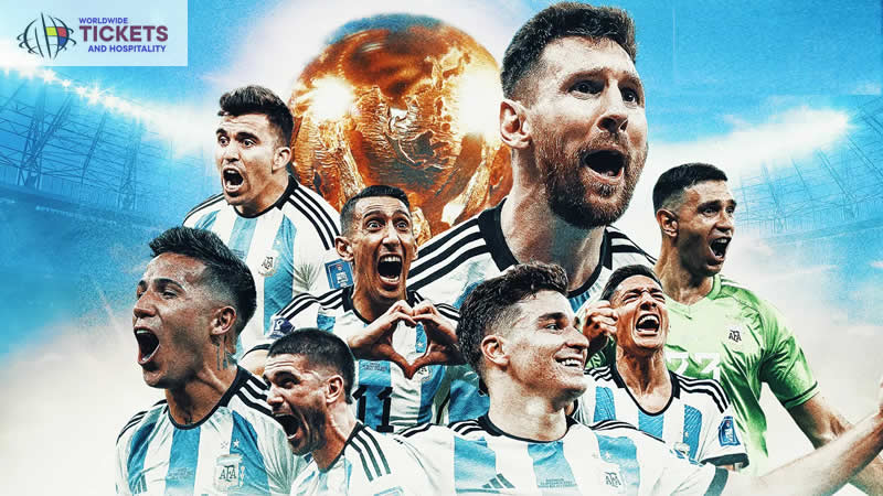 FIFA World Cup Tickets | World Cup 2026 Tickets | Football World Cup Tickets | Argentina FIFA World Cup Tickets