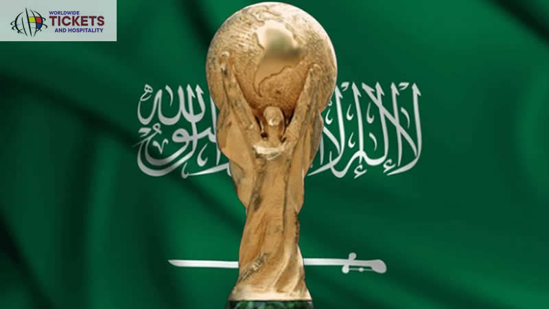 FIFA World Cup Tickets | World Cup 2026 Tickets | Football World Cup Tickets | Saudi Arabia FIFA World Cup Tickets