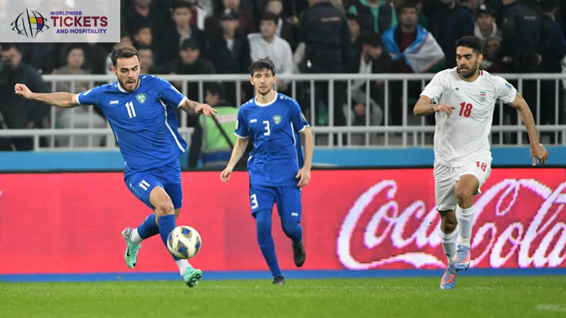 FIFA World Cup Tickets | World Cup 2026 Tickets | Football World Cup Tickets | Uzbekistan FIFA World Cup Tickets