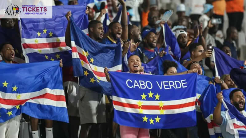 FIFA World Cup Tickets | Football World Cup 2026 Tickets | FIFA 2026 Tickets | Cabo Verde FIFA World Cup Tickets