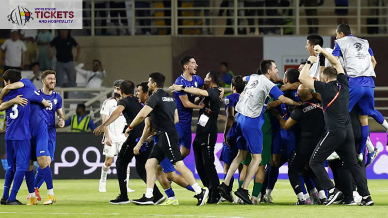 FIFA World Cup Tickets | Football World Cup 2026 Tickets | FIFA 2026 Tickets | Uzbekistan FIFA World Cup Tickets