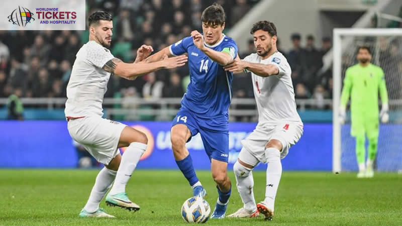 FIFA World Cup Tickets | Football World Cup 2026 Tickets | FIFA 2026 Tickets | Uzbekistan FIFA World Cup Tickets