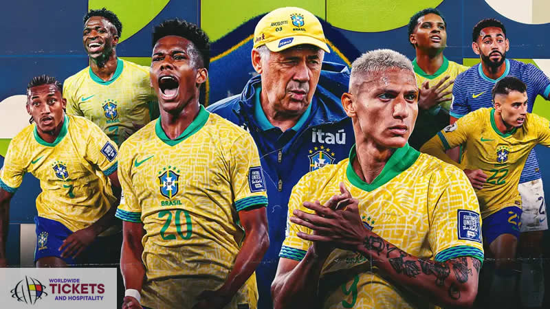 FIFA World Cup Tickets | Football World Cup 2026 Tickets | FIFA 2026 Tickets | Brazil FIFA World Cup Tickets