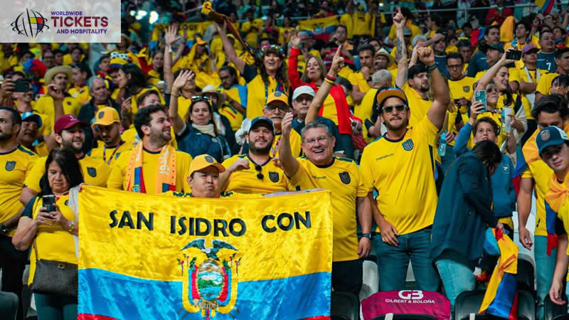 FIFA World Cup Tickets | Football World Cup 2026 Tickets | FIFA 2026 Tickets | Ecuador FIFA World Cup 