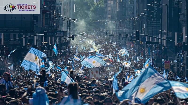 FIFA World Cup Tickets | Football World Cup 2026 Tickets | FIFA 2026 Tickets | Argentina FIFA World Cup Tickets