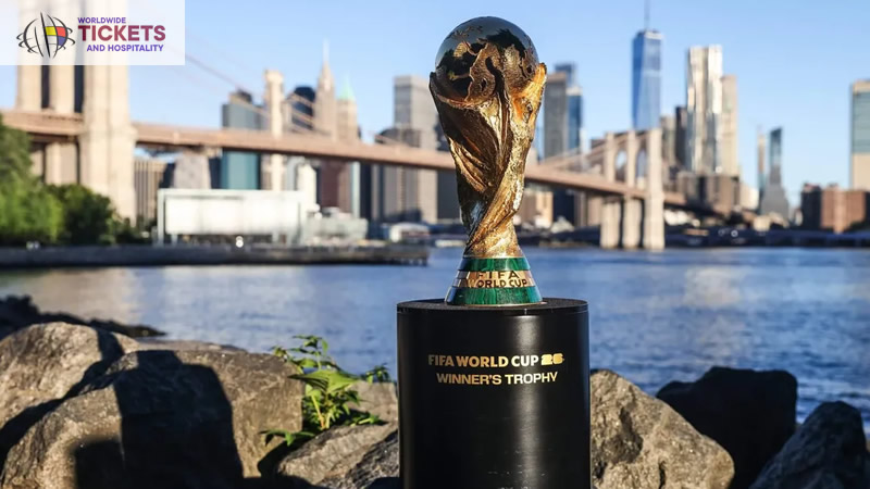 FIFA World Cup Tickets | World Cup 2026 Tickets | Football World Cup Tickets