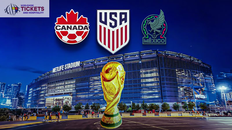 USA FIFA World Cup Tickets | World Cup Tickets | Soccer World Cup Tickets | Football World Cup 2026 Tickets