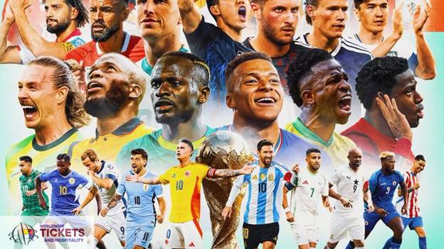 
FIFA World Cup Tickets | FIFA World Cup 2026 Tickets| FIFA World Cup Tickets