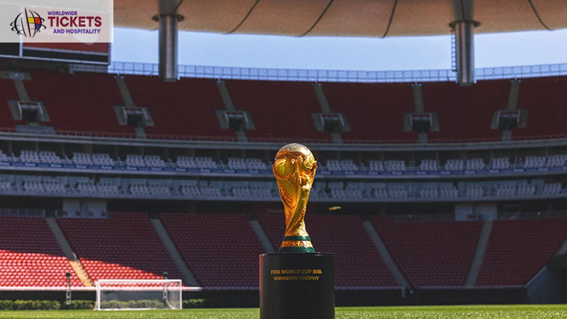 Soccer World Cup Tickets | Mexico FIFA World Cup Tickets | FIFA 2026 Tickets | Football World Cup 2026 Tickets

