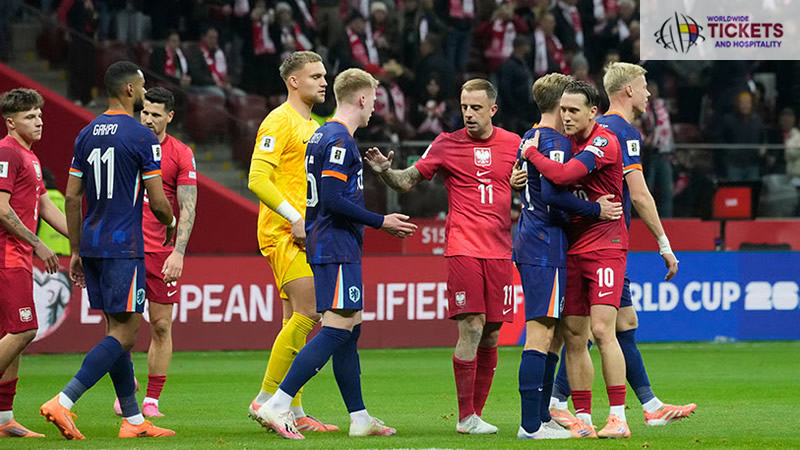 Soccer World Cup Tickets | Netherlands FIFA World Cup Tickets | FIFA 2026 Tickets | Football World Cup 2026 Tickets