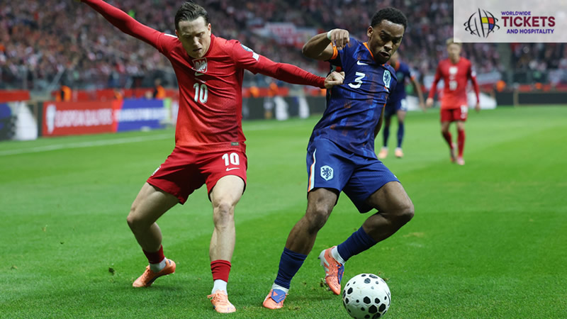 Soccer World Cup Tickets | Netherlands FIFA World Cup Tickets | FIFA 2026 Tickets | Football World Cup 2026 Tickets