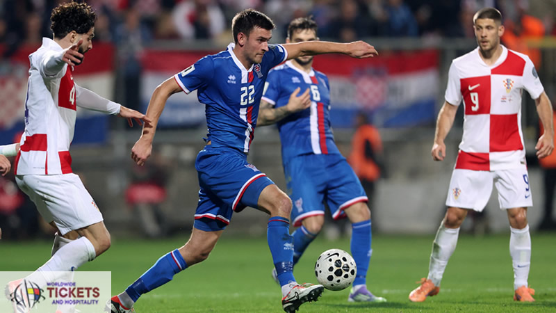 Soccer World Cup Tickets | Croatia FIFA World Cup Tickets | FIFA 2026 Tickets | Football World Cup 2026 Tickets