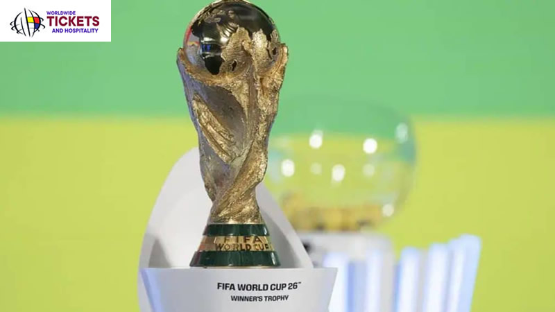 Soccer World Cup Tickets | USA FIFA World Cup Tickets | FIFA 2026 Tickets | Football World Cup 2026 Tickets