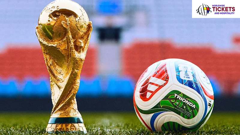 Soccer World Cup Tickets | USA FIFA World Cup Tickets | FIFA 2026 Tickets | Football World Cup 2026 Tickets