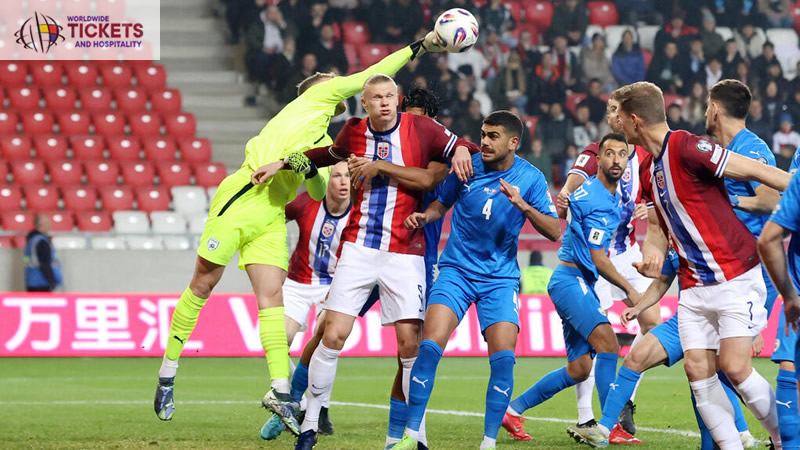 Soccer World Cup Tickets | Norway FIFA World Cup Tickets | FIFA 2026 Tickets | Football World Cup 2026 Tickets