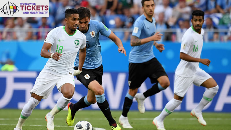 Saudi Arabia vs Uruguay Tickets | FIFA World Cup Tickets | FIFA World Cup 2026 Tickets | World Cup Tickets