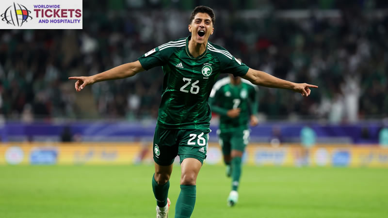 Saudi Arabia vs Uruguay Tickets | FIFA World Cup Tickets | FIFA World Cup 2026 Tickets | World Cup Tickets