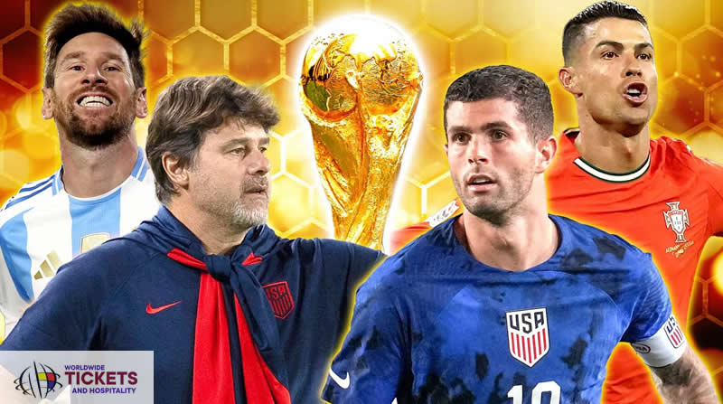 USA FIFA World Cup Tickets | FIFA 2026 Tickets | Football World Cup Tickets
