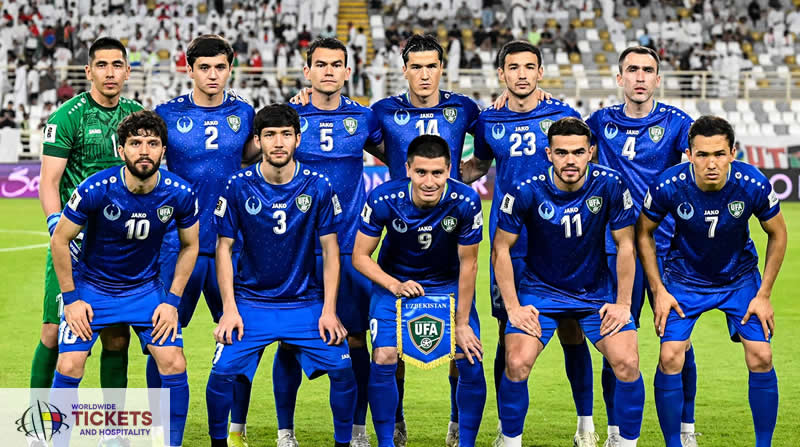 Uzbekistan Tickets FIFA World Cup Tickets | Uzbekistan vs Colombia Tickets| Uzbekistan vs Portugal Tickets | FIFA World Cup Tickets