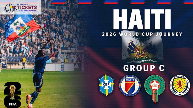 Haiti FIFA World Cup Tickets | Haiti vs Morocco Tickets | Scotland vs Brazil Tickets | FIFA World Cup Tickets