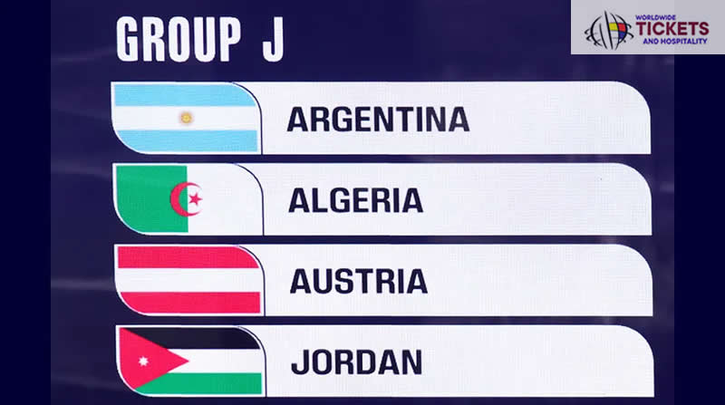 Austria FIFA World Cup Tickets | Austria vs Algeria Tickets | Austria vs Jordan Tickets | FIFA World Cup Tickets