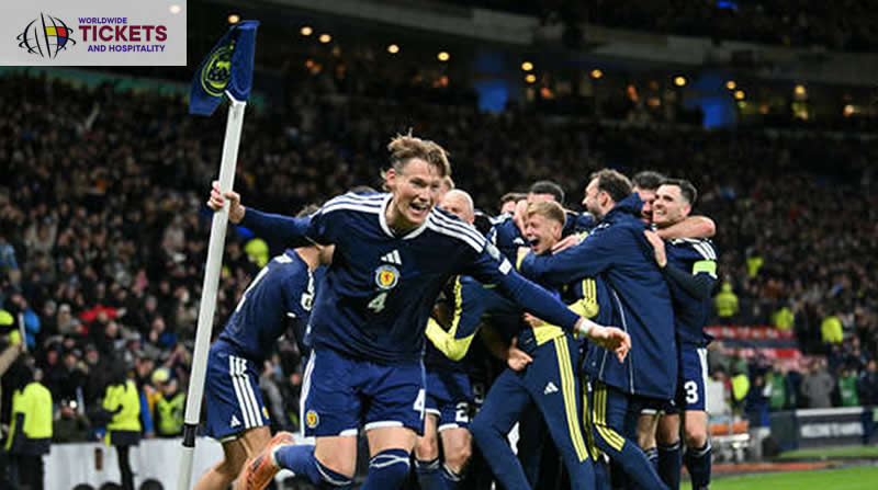 Scotland Tickets FIFA World Cup Tickets | Scotland vs Morocco Tickets | Scotland vs Brazil Tickets | FIFA World Cup Tickets