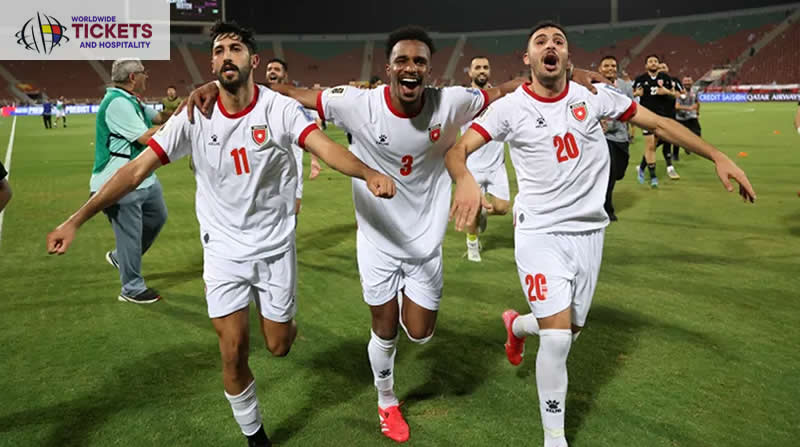 Jordan FIFA World Cup  Tickets | Jordan vs Algeria Tickets | Jordan Vs Argentina Tickets | Algeria Argentina Tickets | FIFA World Cup Tickets