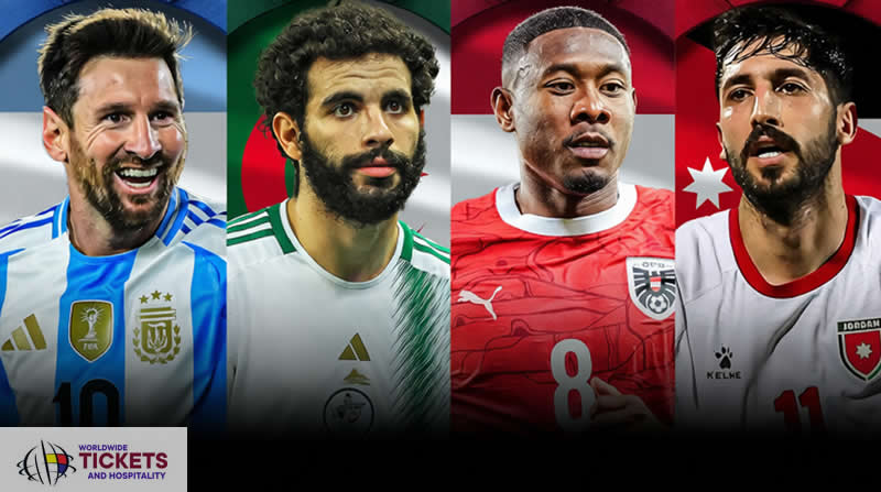 Argentina FIFA World Cup Tickets | Argentina Vs Austria Tickets | Argentina vs Algeria Tickets | Jordan vs Algeria Tickets | FIFA World Cup Tickets