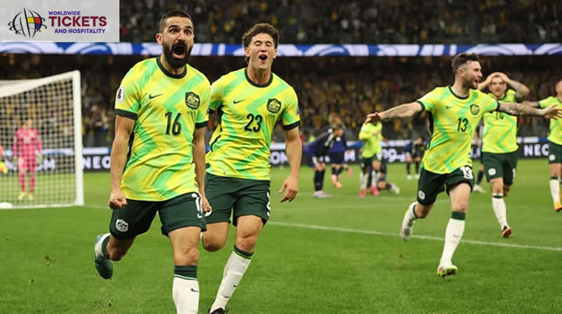 Australia  FIFA World Cup Tickets | FIFA 2026 Tickets | Football World Cup Tickets