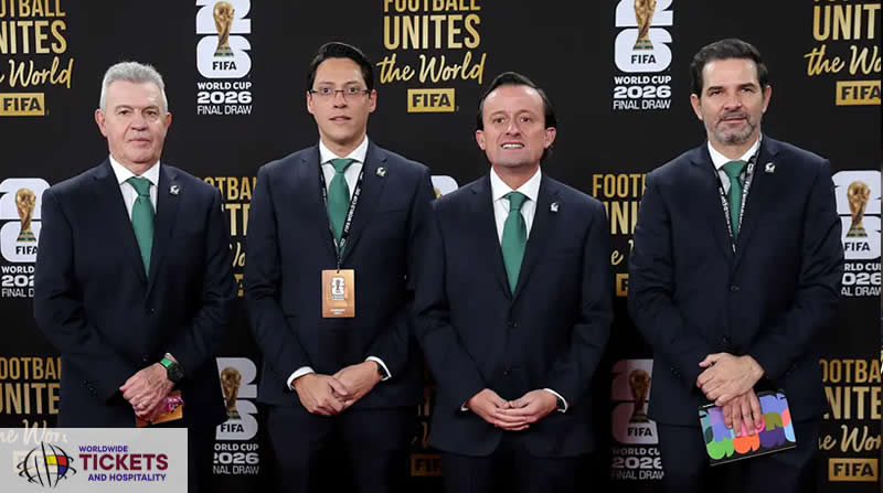 Mexico FIFA World Cup Tickets | FIFA 2026 Tickets | Football World Cup Tickets